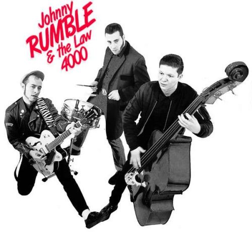 Johnny Rumble & The Law 4000