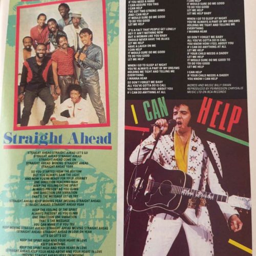 Elvis – ”I can help” στο ”Smash Hits”