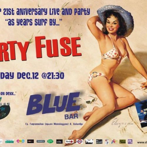 Την Πέμπτη 12 Δεκ. οι Dirty Fuse surfάρουν στο Blue Bar