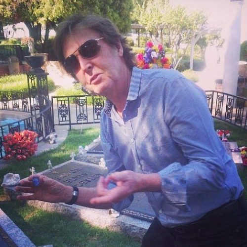 Φόρος τιμής από τον Paul McCartney στον ΄΄βασιλιά΄΄