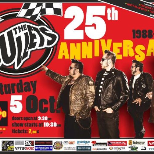 THE BULLETS  25th ANNIVERSARY @ KYTTARO