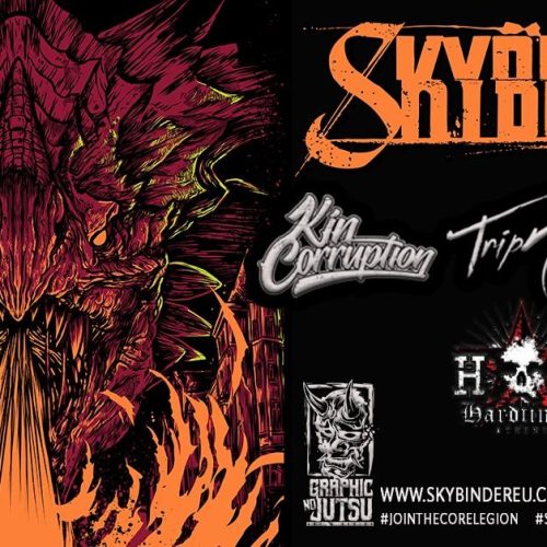 SKYBINDER Special guests: Kin Corruption + Tripnote + Virgin’s Mary’s Eyes @AN club