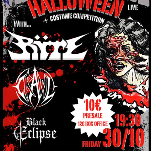 HEAVY METAL HALLOWEEN