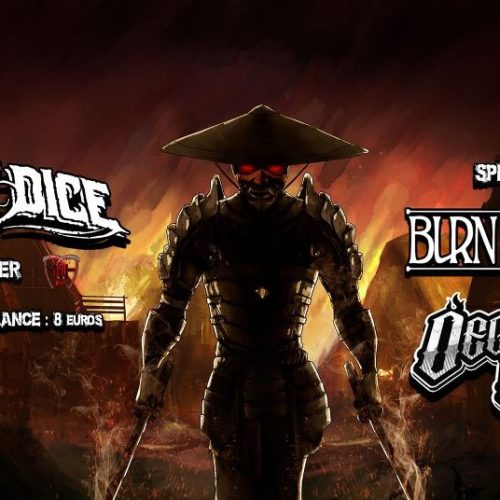Rollin’ Dice / Burn the Sun / Degenerate Mind live @ An Club
