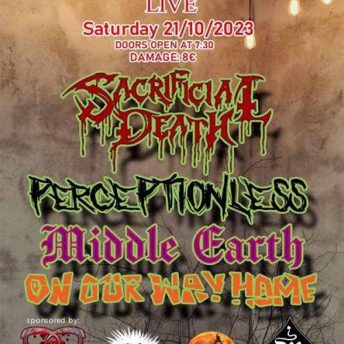 HALLOWEEN LIVE PARTY!!!