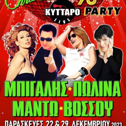 The CHRISTMAS 80s90s PARTY