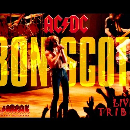 A Live Tribute to “AC DC / Βon Scott Era”