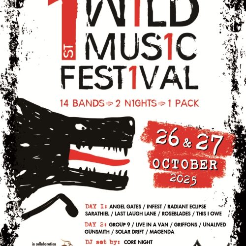 WILD MUSIC FESTIVAL στην σκηνή του ΑΝ CLUB