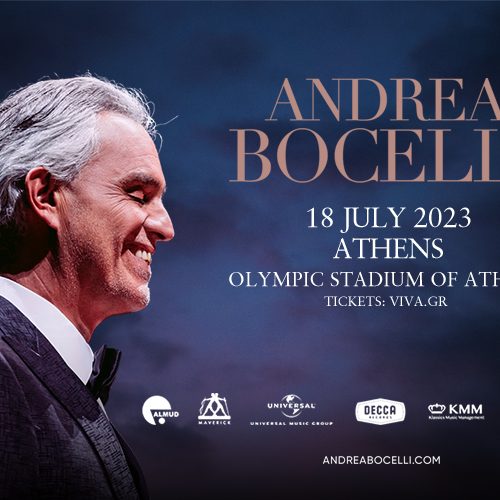 ANDREA BOCELLI – Ολυμπιακό Στάδιο Αθήνας