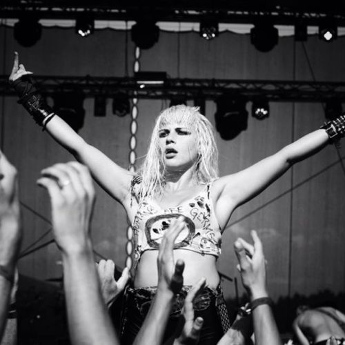 BARB WIRE DOLLS