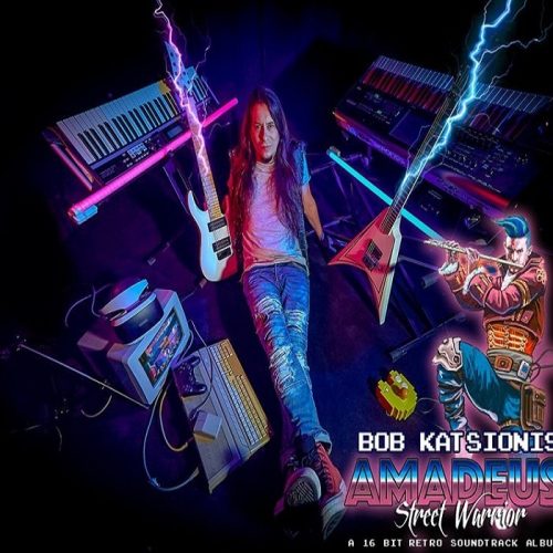 BOB KATSIONIS – Amadeus Street Warrior