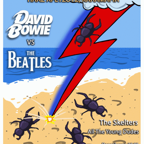David Bowie vs The Beatles!
