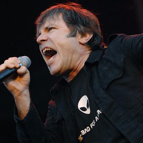 Bruce Dickinson
