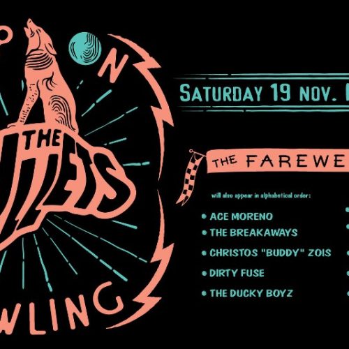 THE BULLETS Live “THE FAREWELL SHOW” 1988-2022