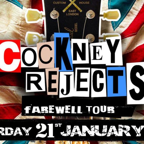 Οι COCKNEY REJECTS στο ΑΝ club!
