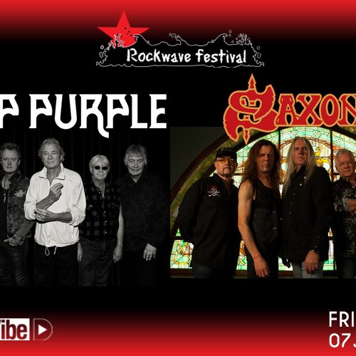 Deep Purple,  Saxon στο Rockwave Festival!