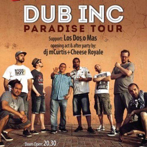 Dub Inc Athens poster