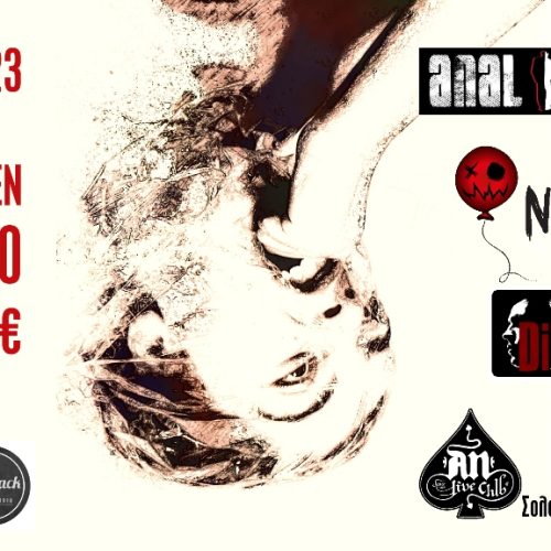 ANAL VERITAS (“WE” Release live show)