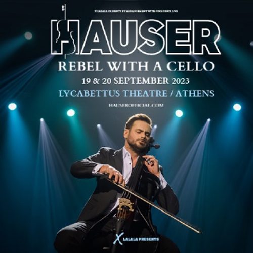 HAUSER “REBEL WITH A CELLO”