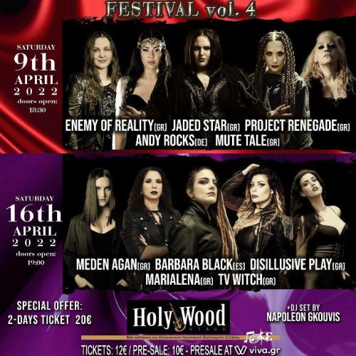 Ladies of Metal festival vol.4