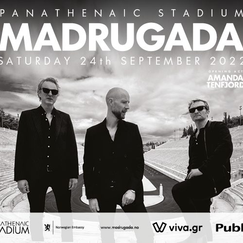 Οι MADRUGADA για πρώτη φορά στο Παναθηναϊκό Στάδιο!