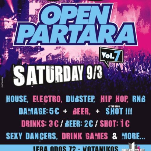 MaskOpenpartara vol7 web