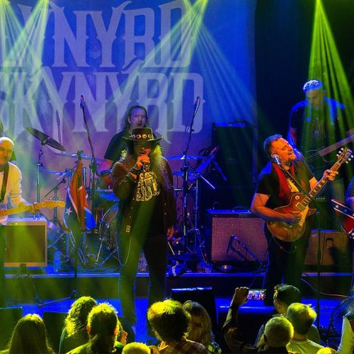 NOSTOS LIVE The Ultimate Live Tribute to LYNYRD SKYNYRD