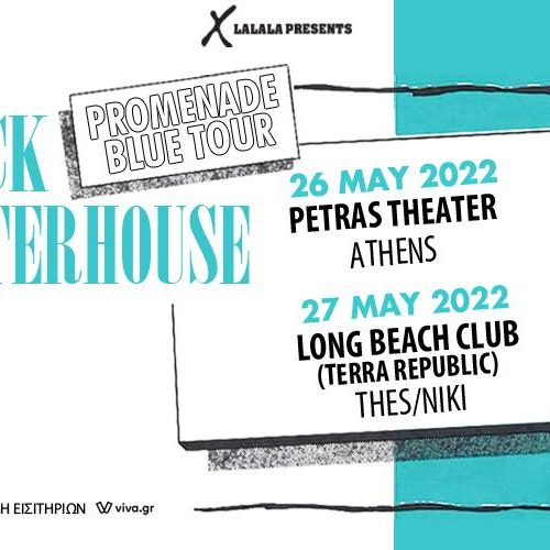 NICK WATERHOUSE Promenade Blue Tour