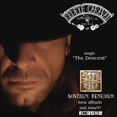 REDEYΕ CARAVAN – single “The Descent”+Official video
