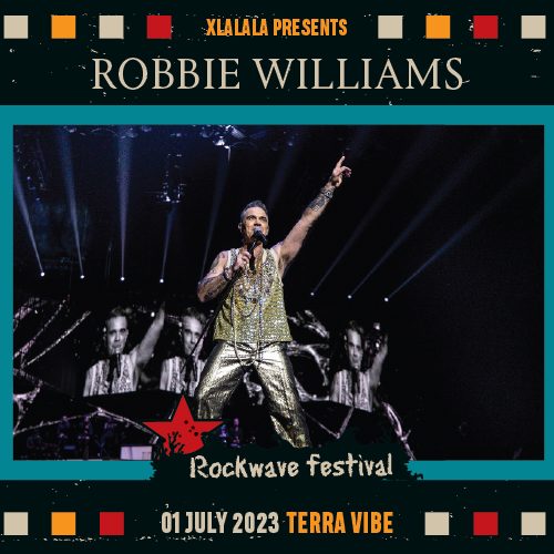 Το Rockwave Festival υποδέχεται τον Robbie Williams!