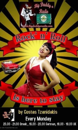 ROCK N ROLL IS HERE TO STAY radio show