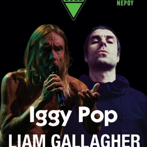 Release Athens 2022 / Iggy Pop, Liam Gallagher + more
