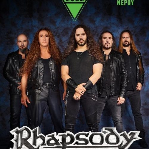 Οι Rhapsody of Fire στο Release Athens