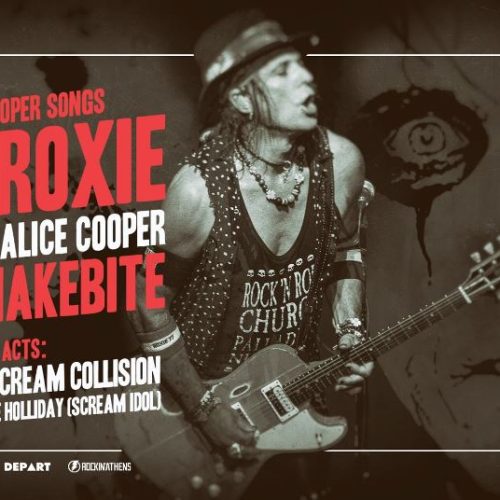 Ryan Roxie (guitarist of Alice Cooper) feat. Snakebite + Wild Machine + Scream Collision