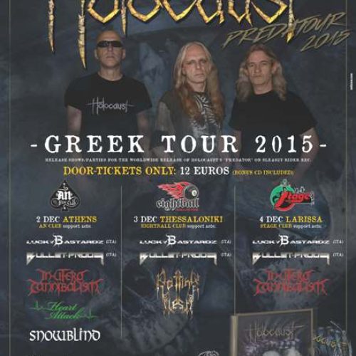 SR-0165 - HOLOCAUST - Predator - Tourposter digital webb