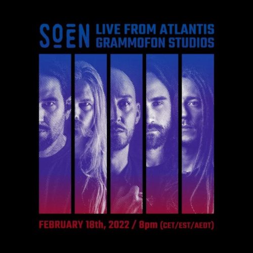Οι SOEN ανακοίνωσαν το παγκόσμιο stream live event!