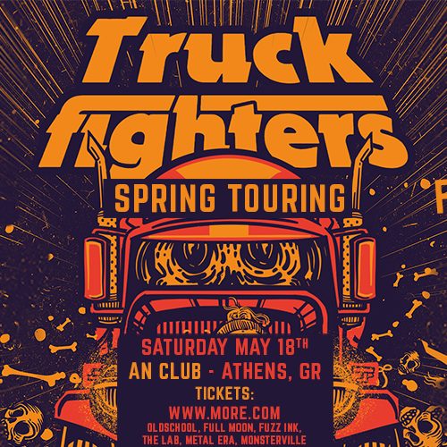 TRUCKFIGHTERS Live in Athens