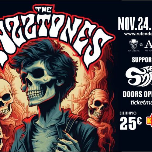 The FUZZTONES live στο Κύτταρο!