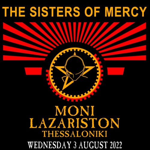 The Sisters of Mercy 40 χρόνια on stage