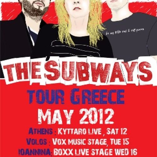 The Subways - Tour Poster