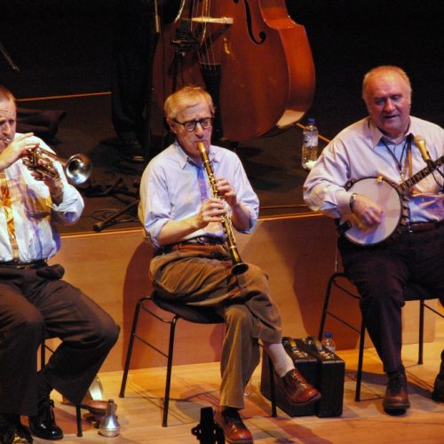 Ο Woody Allen στο Ηρώδειο, για την τελευταία του περιοδεία στην Ευρώπη!