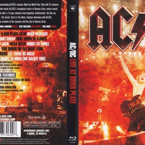Ακούστε το νέο live άλμπουμ των AC/DC