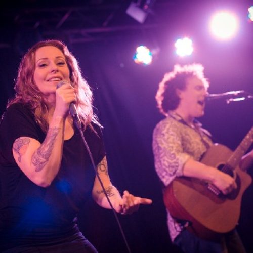 Anneke van Giersbergen and Danny Cavanagh στη χώρα μας