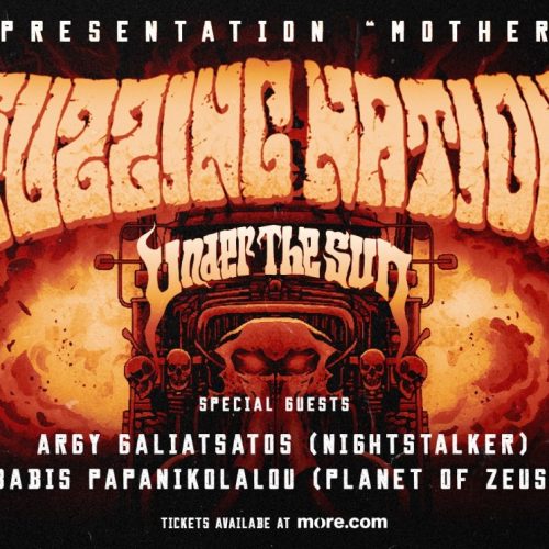 Fuzzing Nation  ”Mothertruck” – Release Live Show