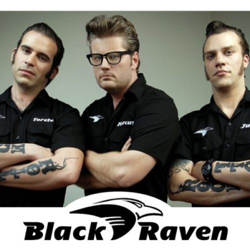 Oi Black Raven στο ΤΙΚΙ – Are you ready to rock n’ roll?