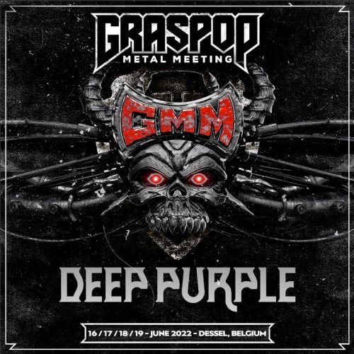 Οι Deep Purple στο Graspopmetalmeeting
