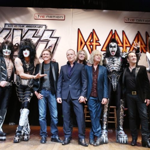 Def Leppard και Kiss σε κοινή περιοδεία