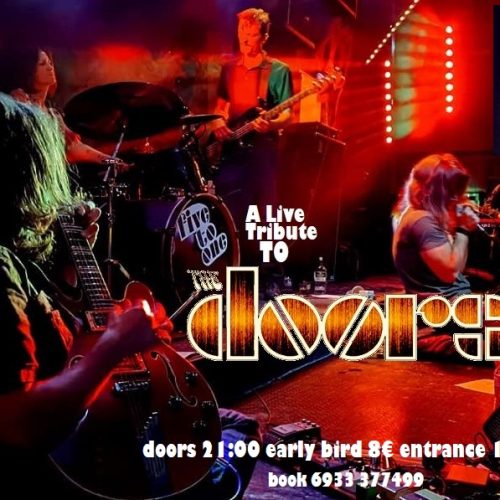 A Live Tribute to “THE DOORS”