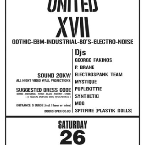 e-flyer UnitedXVII