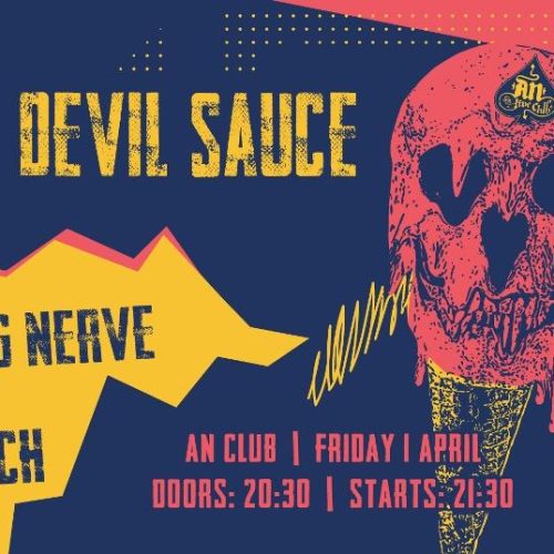 Yellow Devil Sauce, Kicking Nerve, The Vulcan Itch